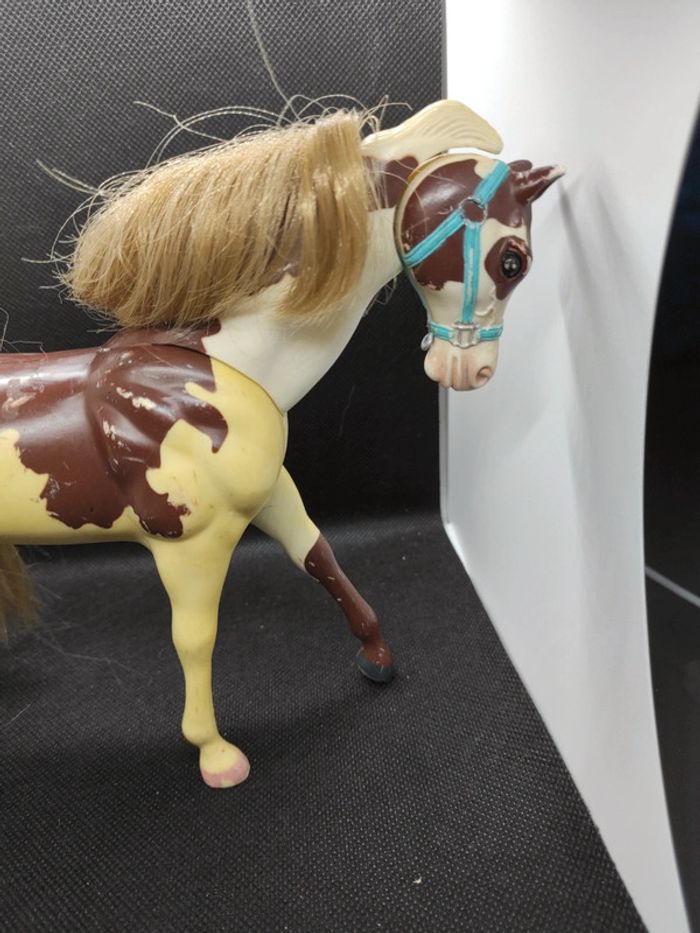 CHEVAL horse toy alpha international inc paint horse #geektradelanard - photo numéro 4