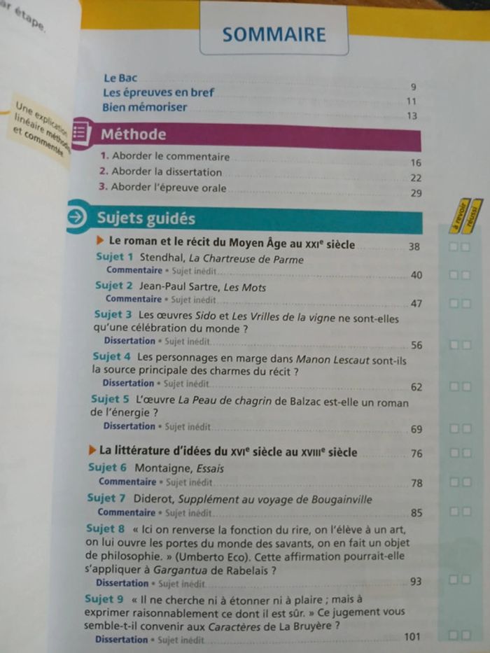 Annales français du bac 2024 - photo numéro 5