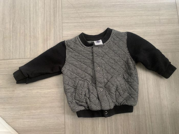 Gilet petit bateau