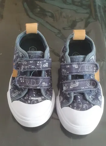 Chaussure Toile