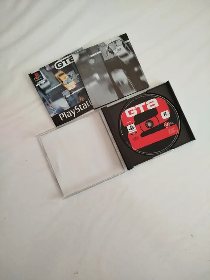 Grand theft auto 2 gta2 GTA 2 pour PlayStation ps1 psone psx complet - photo numéro 12
