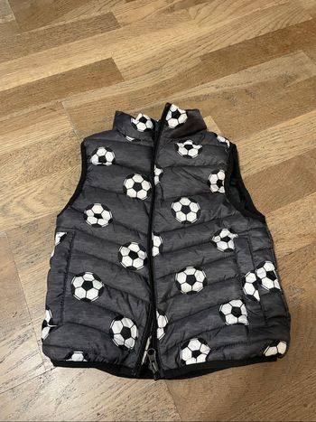 Doudoune sans manches 2 ans neuve