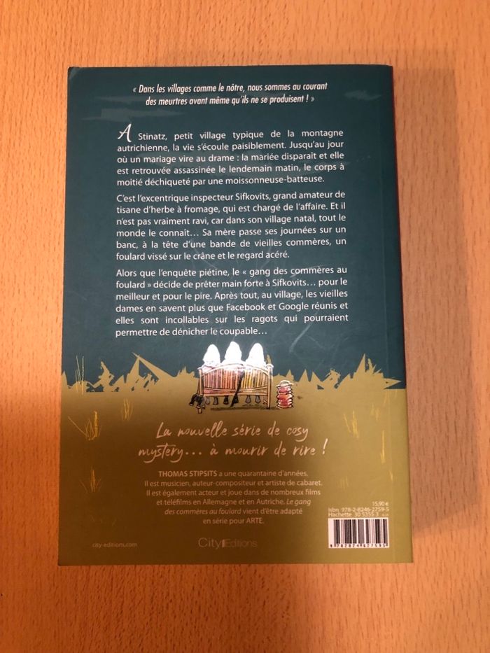 Livres Cosy Mystery « Le gang des commères au foulard » Tomes 1 et 2 - photo numéro 4