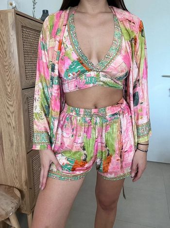 Ensemble d’été rose