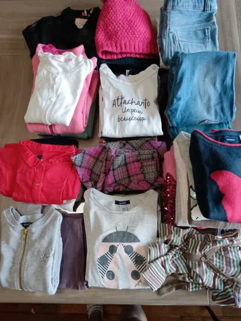 Gros lot affaire fille 6 ans