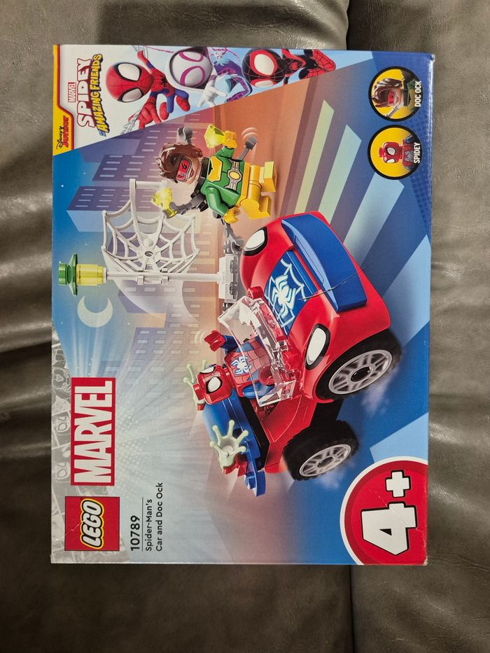 Lego 10789 la voiture de spider-man et docteur octopus spidey neuf