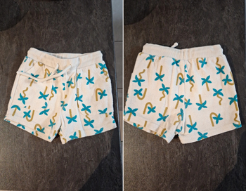 Lot de 4 shorts bébé garçon