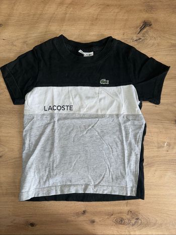 T shirt lacoste