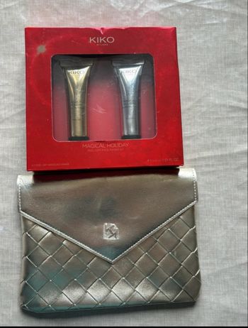 Coffret masques peel off et trousse Kiko