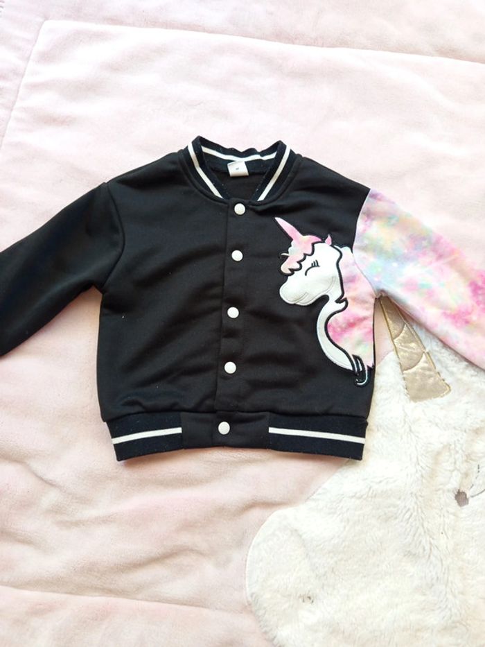 Veste licorne