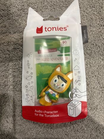 Tonies créatif lapin de Pâques  