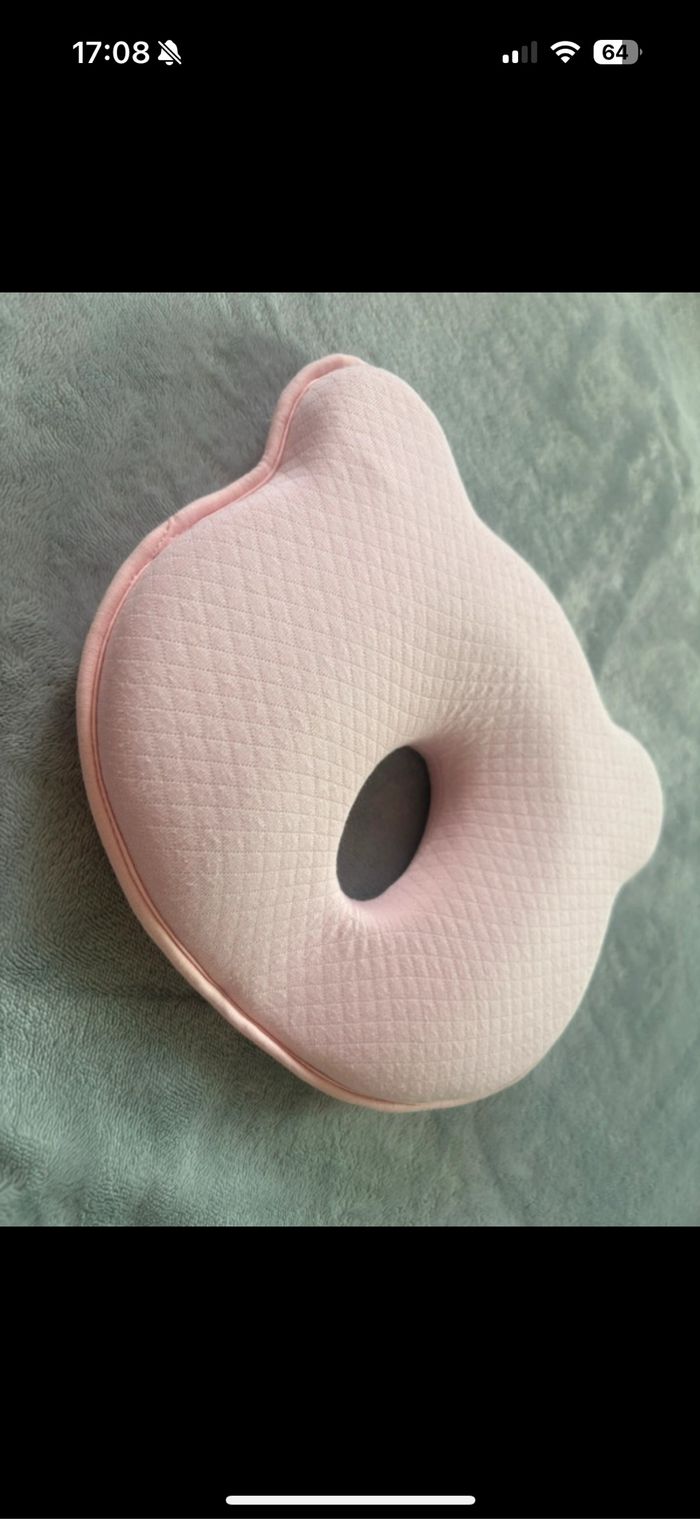 Coussin anti tête plate - photo numéro 2
