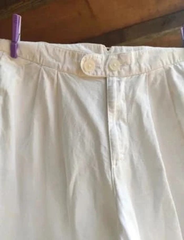 GAP Pantalon lin coton M/L - photo numéro 3