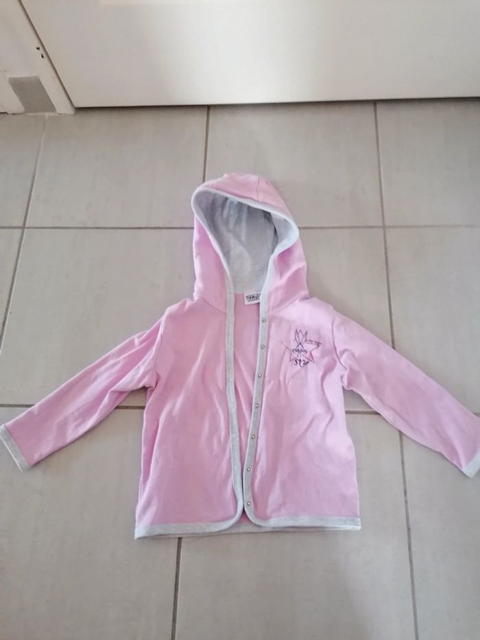 Veste à pressions très bon état dessin bugs bunny - photo numéro 2