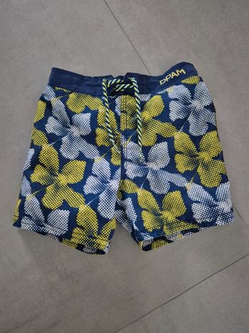 Short maillot de bain 3ans