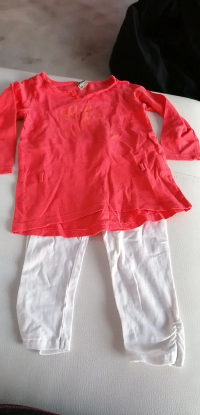 Ensemble legging et tunique