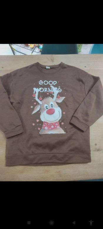 Sweat pull de Noël