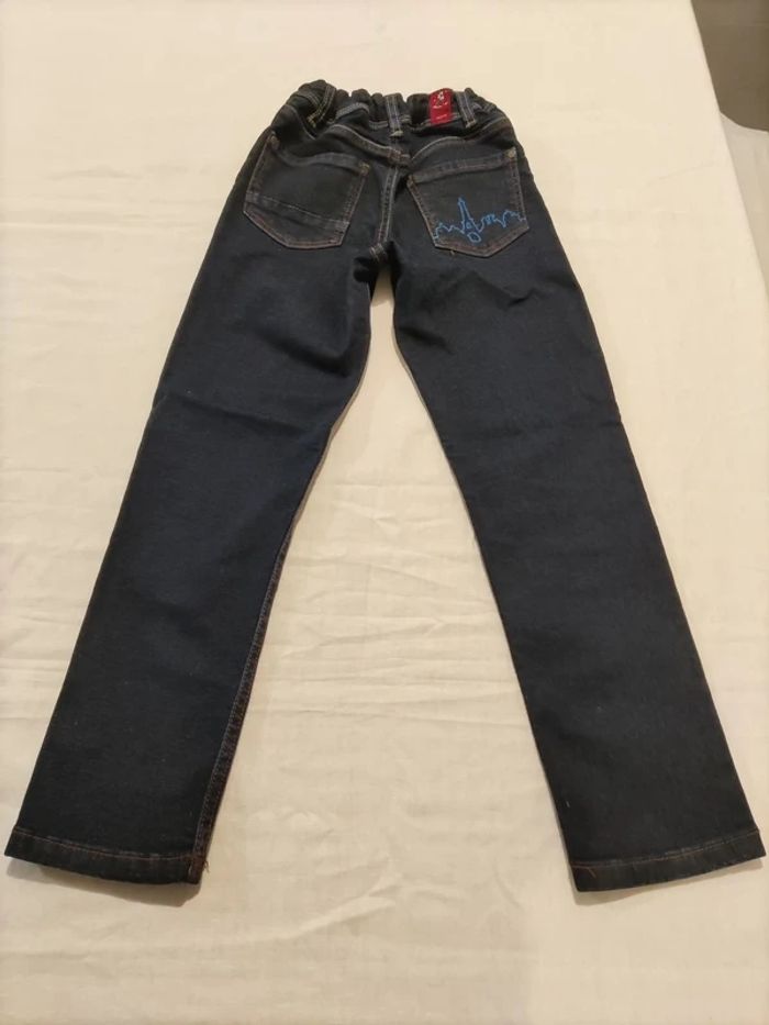 Ensemble garçon jean et gilet polaire 7/8 ans - photo numéro 3