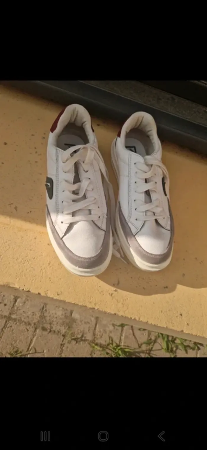 Basket pépé jeans taille. 39 Tres bon etat - photo numéro 2