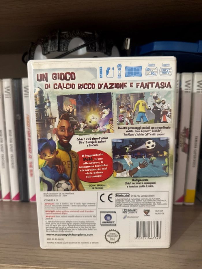 Academy of champions football jeu Wii - photo numéro 3