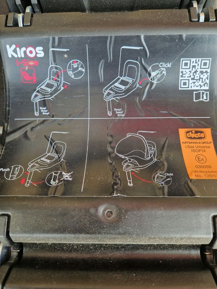 Coque auto  avec base isofix CHICCO - photo numéro 4