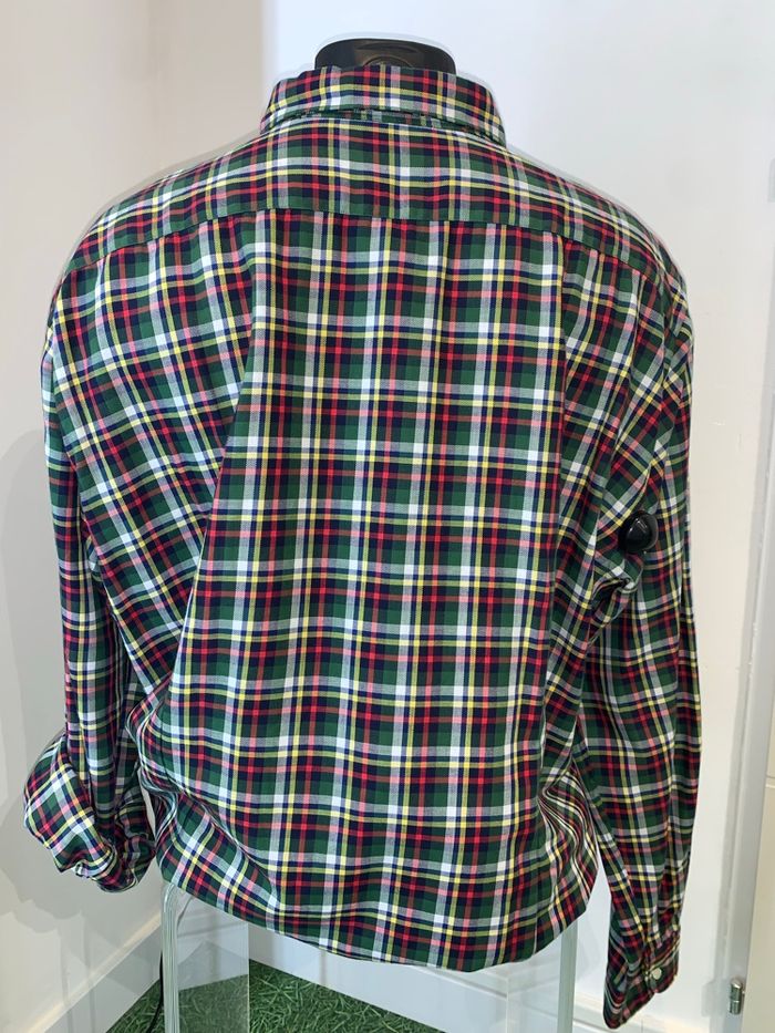 Chemise petite flanelle GMF 965