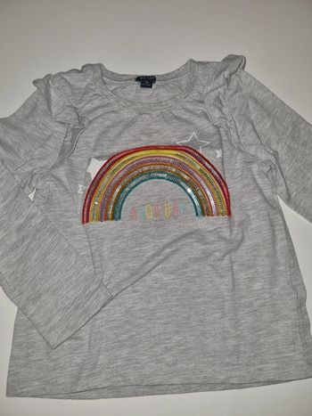 T-shirt arc en ciel 🌈