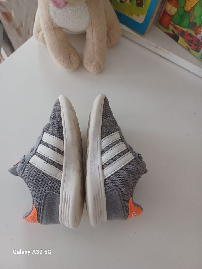 Basket bébé unisexe. Adidas - photo numéro 3