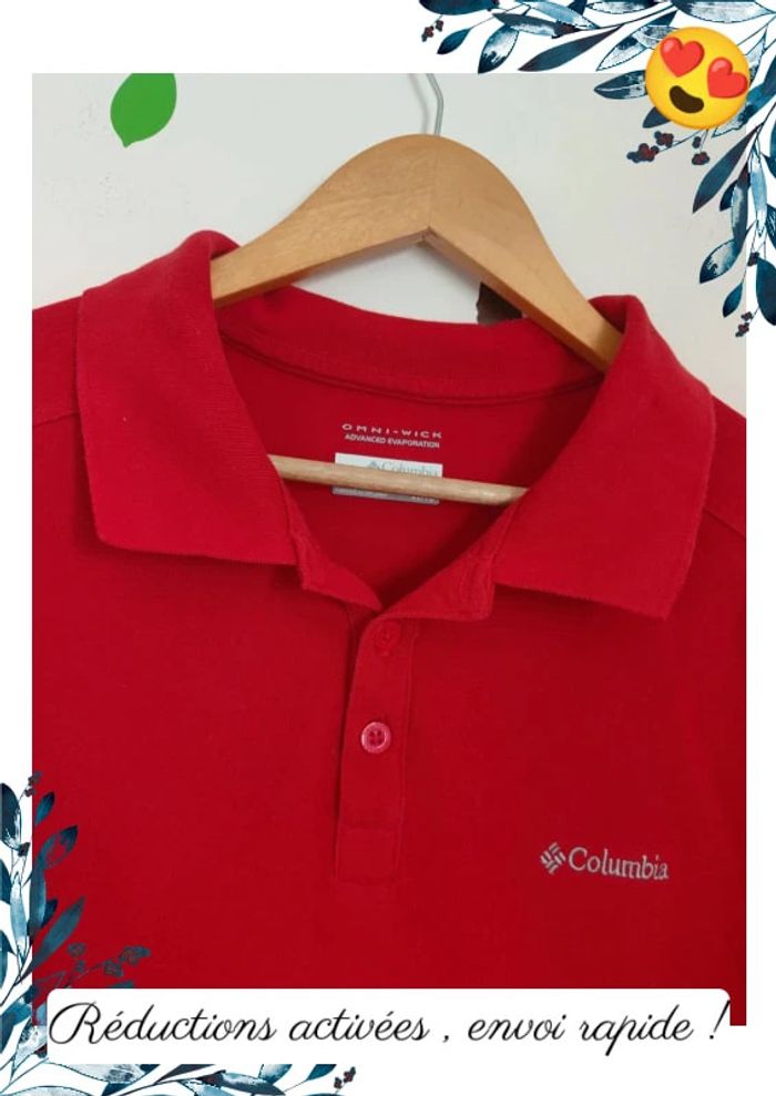Polo Columbia homme XL - photo numéro 4