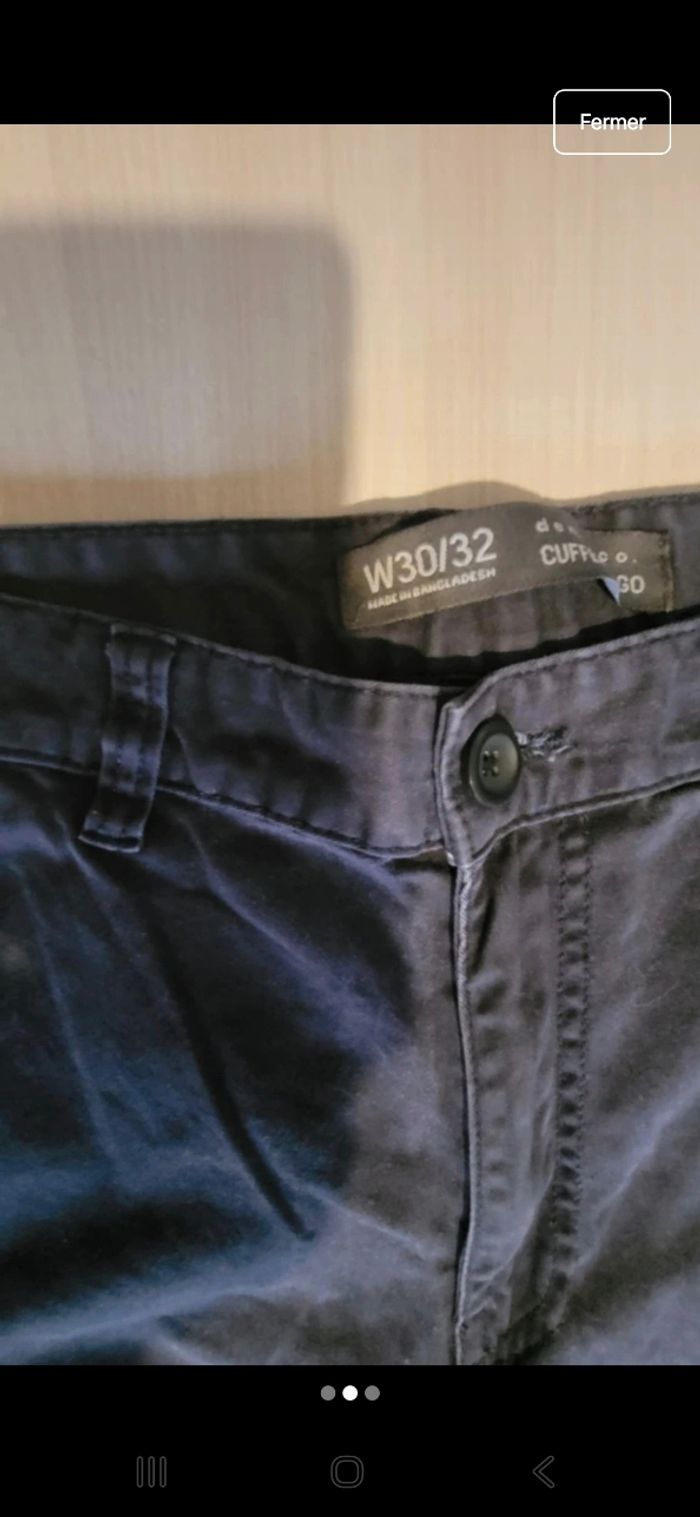 Pantalon cargo homme - photo numéro 2