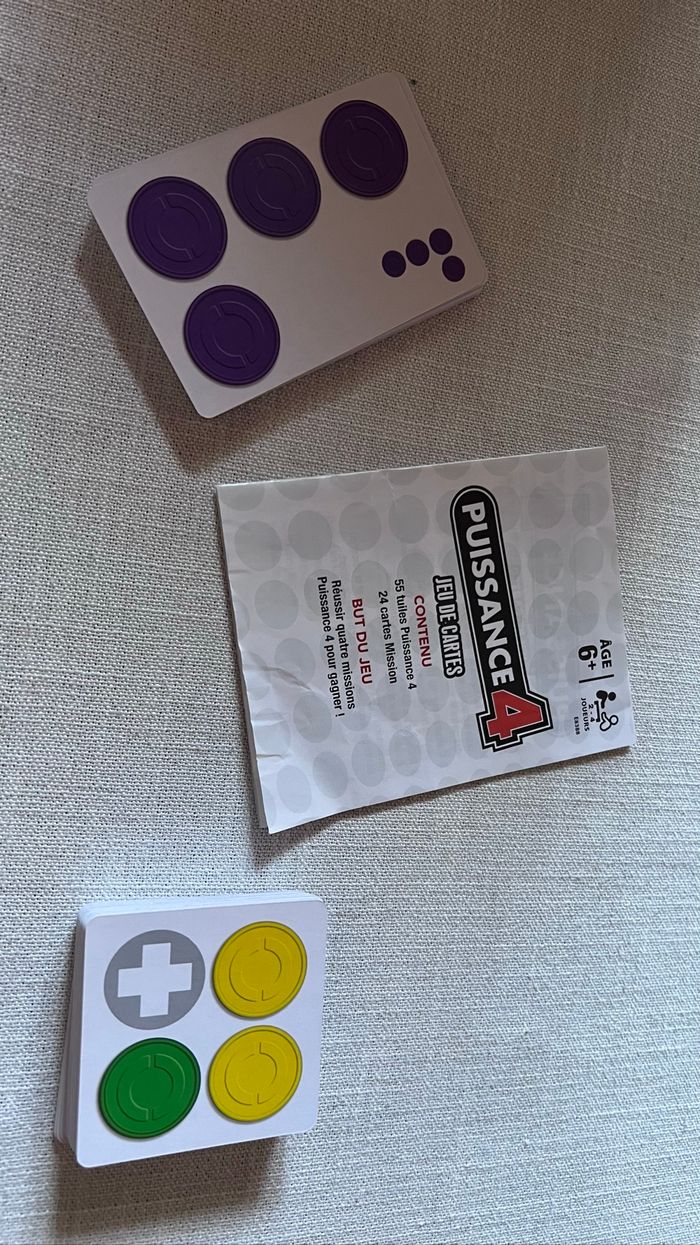 Puissance 4 cartes - photo numéro 4