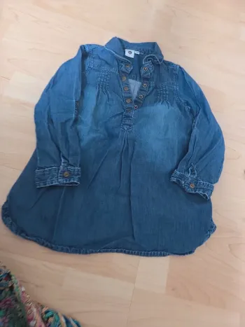 Robe 2ans fille Z manque corde