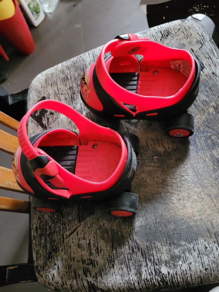 Patins a roulettes jusqu à 20 kilos - photo numéro 2