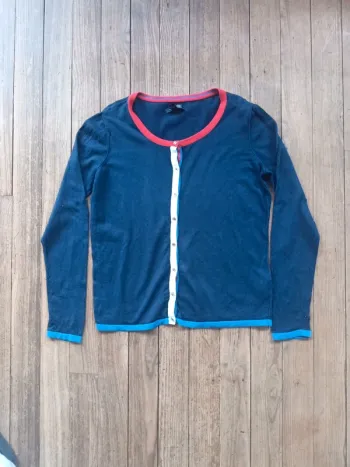 Pull col rond tommy Hilfiger cashmere M
