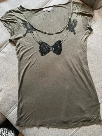 T-shirt femme Kaki Version Originale T1