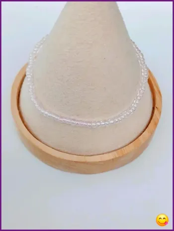 Bracelet perles de rocaille – tendance bohème chic