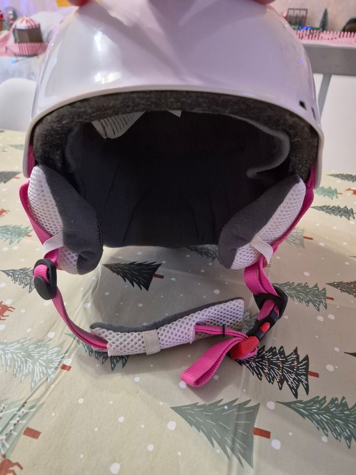 Casque de ski fille