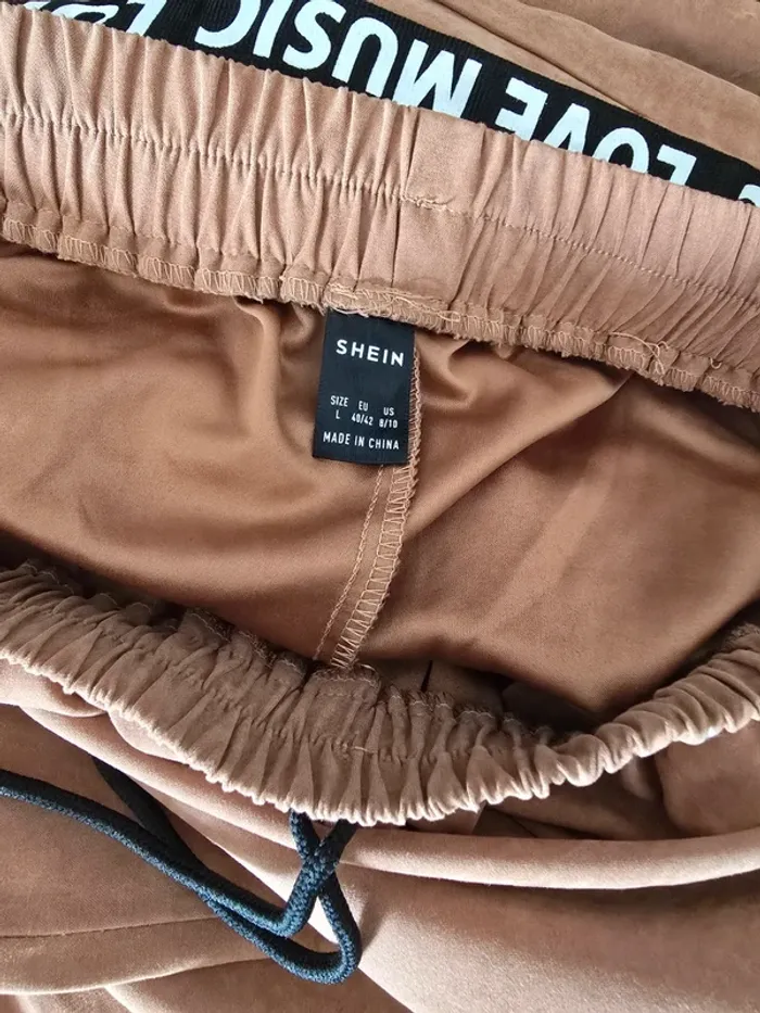 Jogging femme camel L Shein Neuf - photo numéro 7