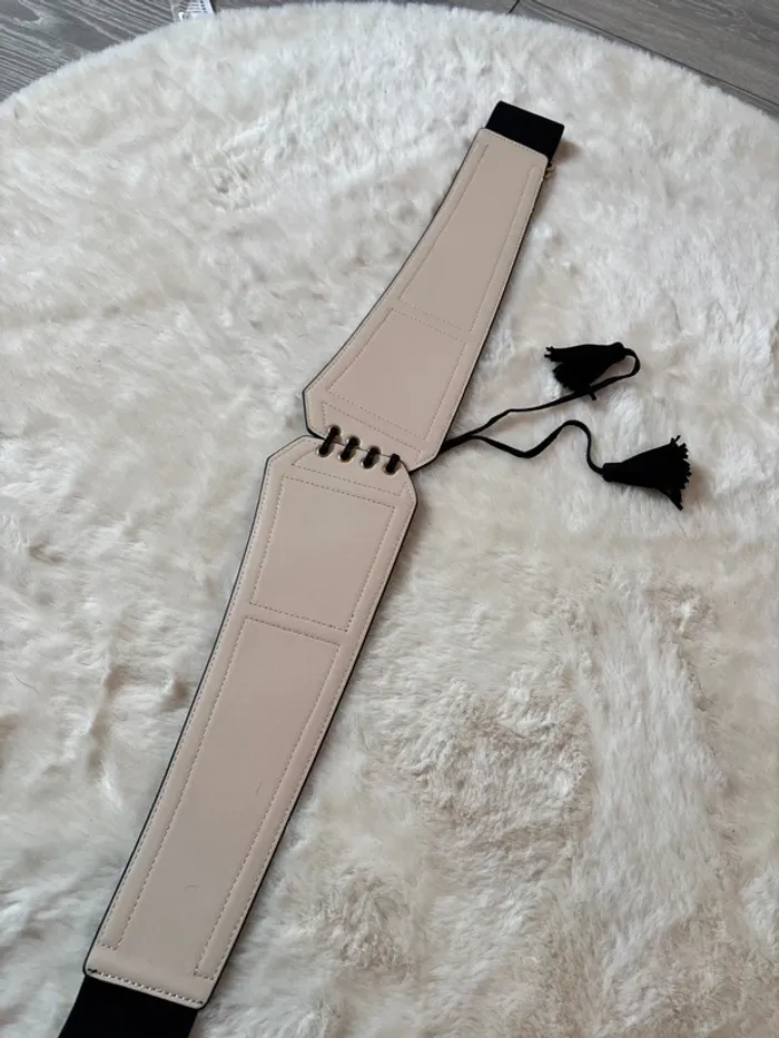 Ceinture en suédine H&M - photo numéro 7