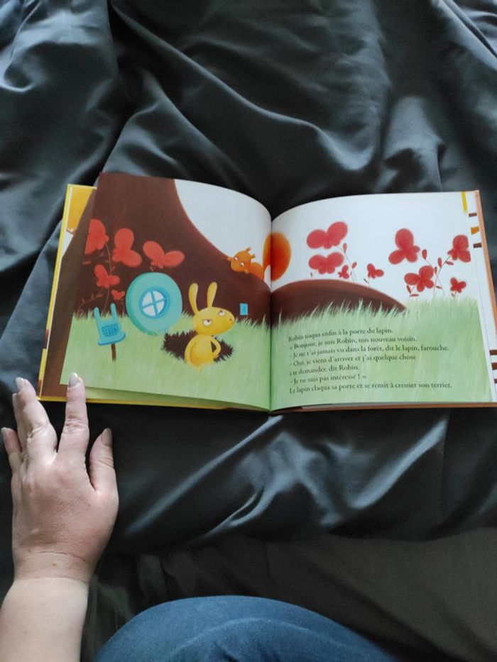 Robin le petit écureuil des bois - photo numéro 4