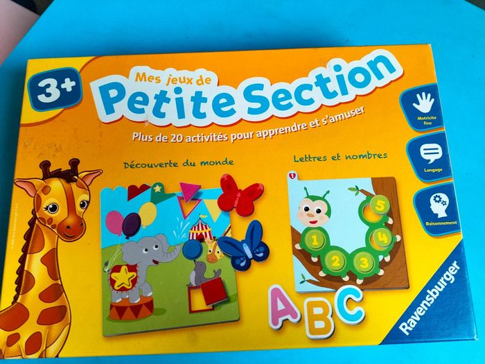 Jeux petite section marque ravensburger