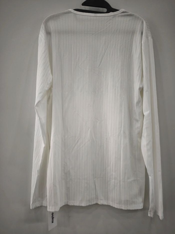 T shirt manches longues taille L ouku neuf - photo numéro 3