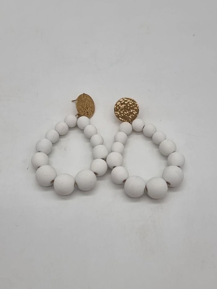 Paire de boucles d'oreilles pendantes - photo numéro 5