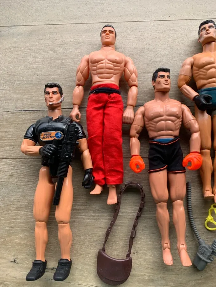 Gros lot d action man (sauf 1) accessoires - photo numéro 5