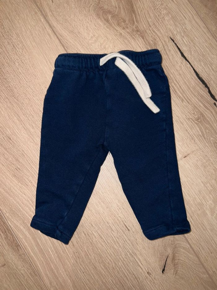 Pantalon bleu kiabi 3 mois