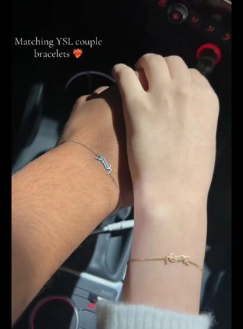 Bracelet en acier inoxydable, prix unitaire