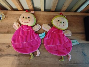 Coccinelle Liz la fée lilliputiens