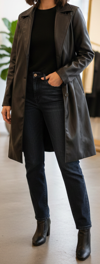 Veste 3/4 femme taille 42