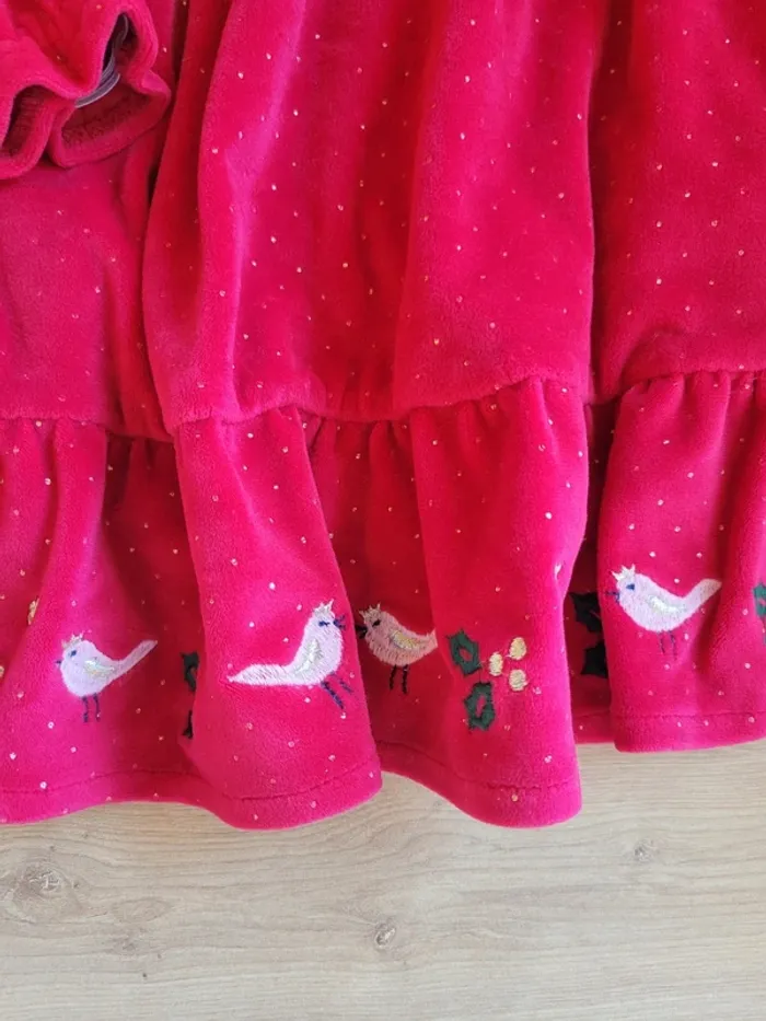Robe de Noël DPAM 12m - photo numéro 4