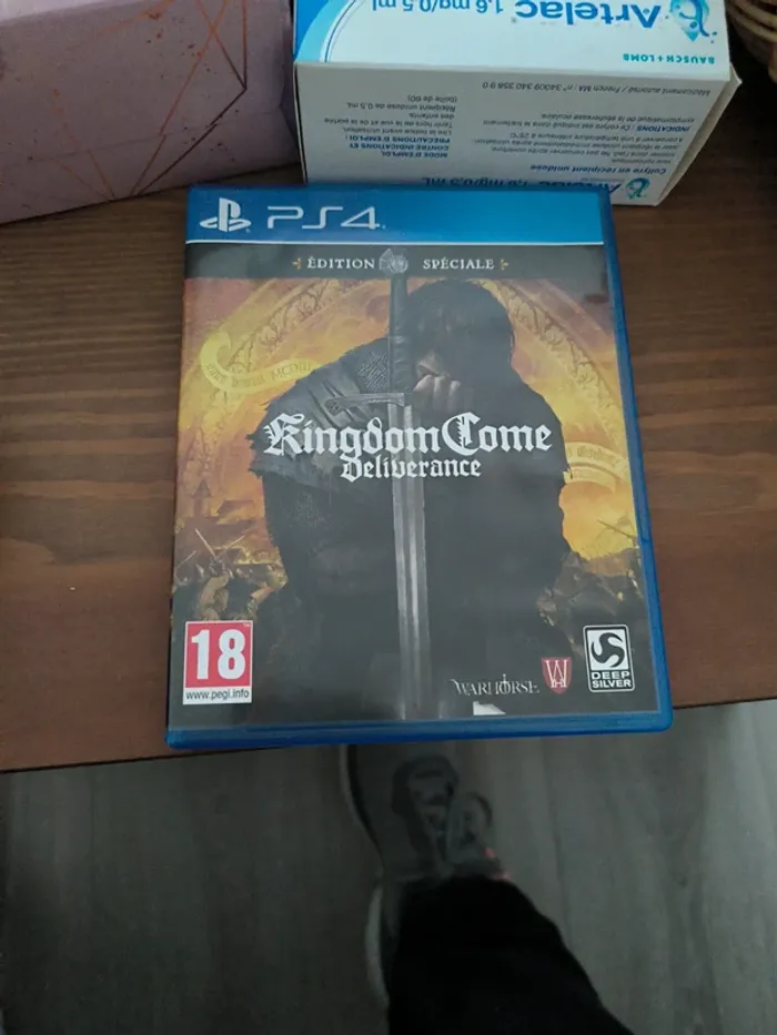Kingdom come delivrance ps4